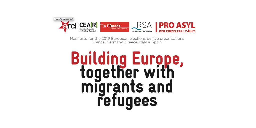 Press Release | European elections: Building Europe, together with migrants and refugees!