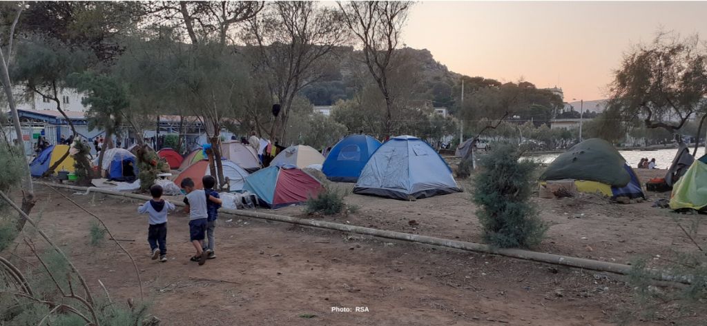 Refugees trapped on Leros: An exceptionally risky situation