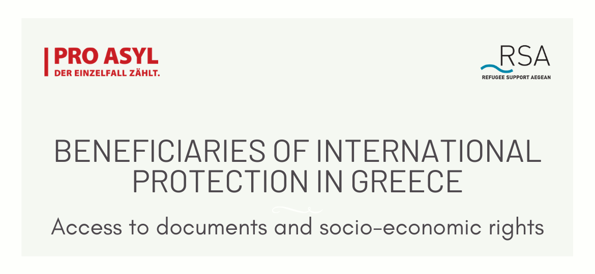 rsa Beneficiaries of international protection in Greece en