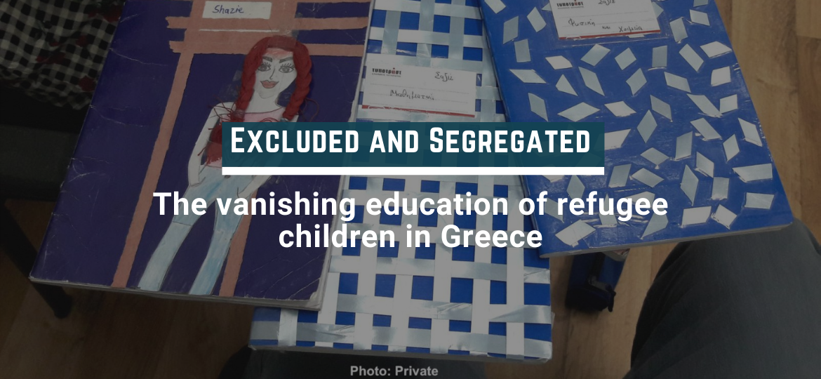 202104 rsa coverThe vanishing education of refugee children in Greece