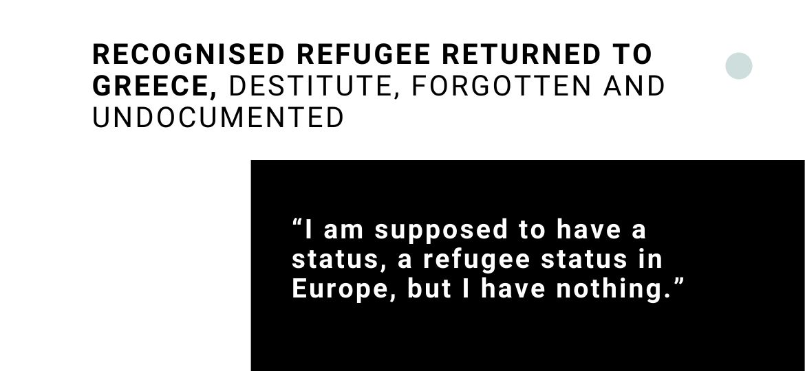 202203 Recognised refugee returned to Greece cover