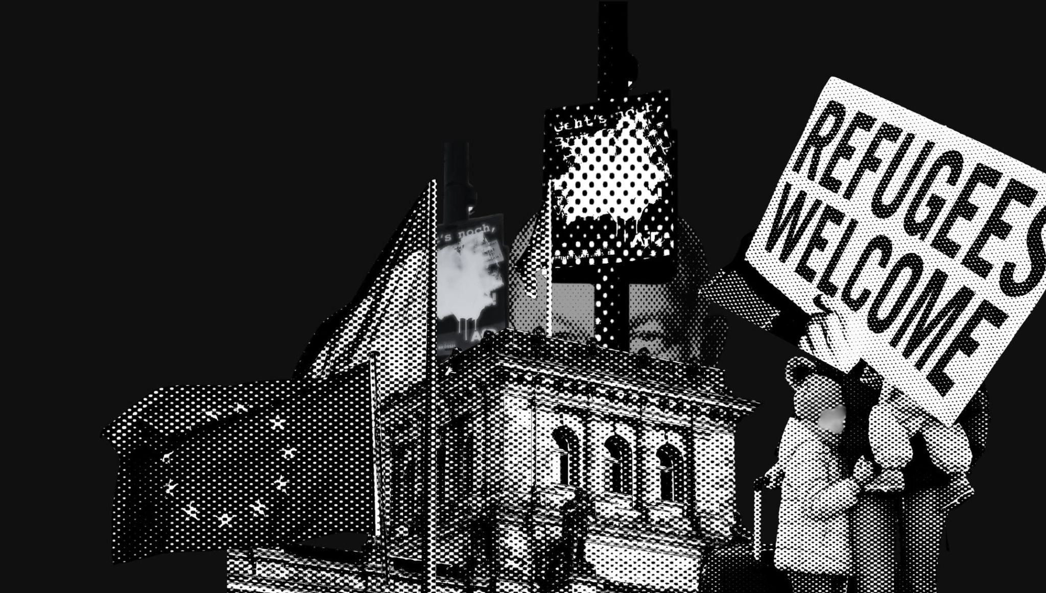 Recent German government announcements on push backs and deportations