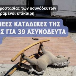 Η ανάγκη προστασίας των ασυνόδευτων παιδιών παραμένει επίκαιρη ΕΔΔΑ: Νέες καταδίκες της Ελλάδας για 39 ασυνόδευτα παιδιά