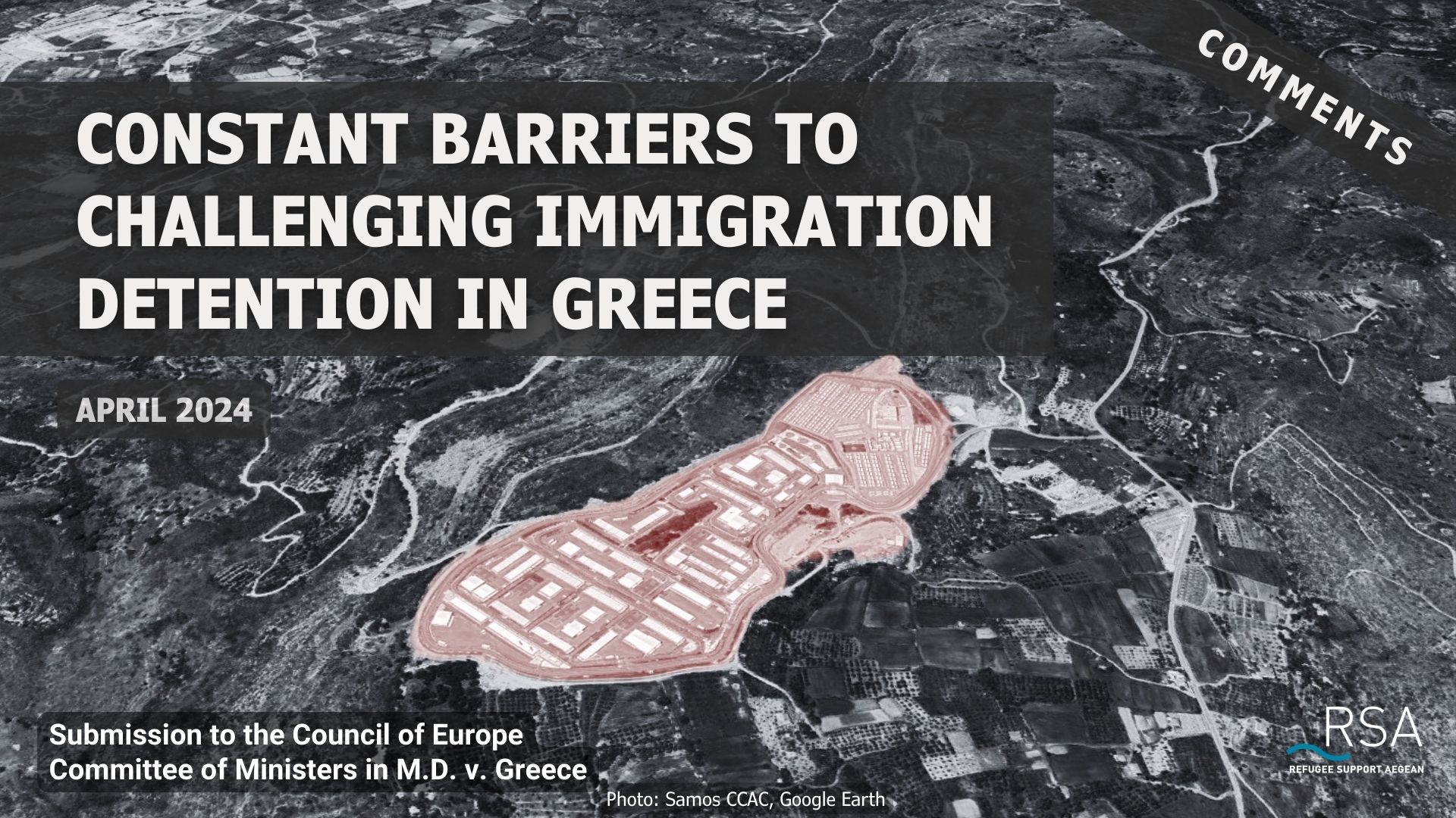 Constant barriers to challenging immigration detention in Greece