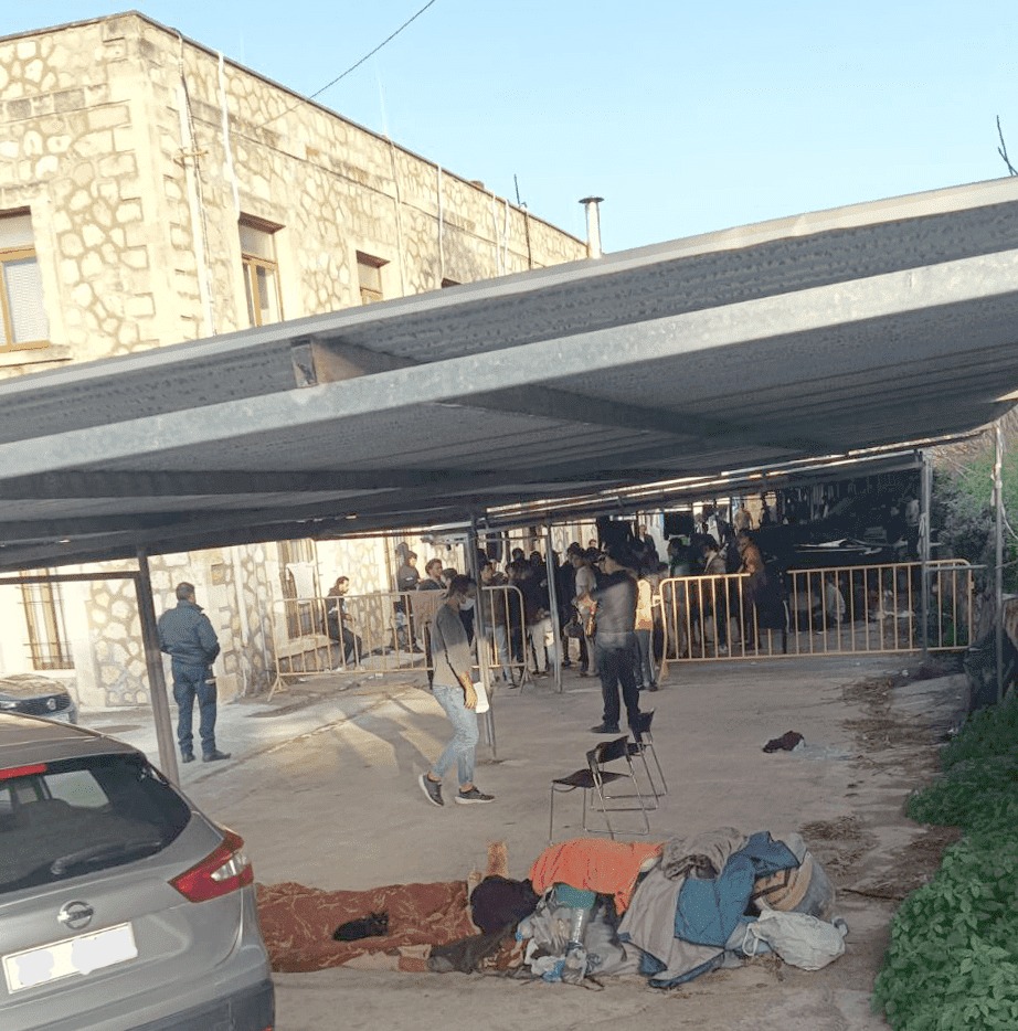 Yπαίθριο πάρκινγκ Τελωνείου, λιμάνι Σούδας