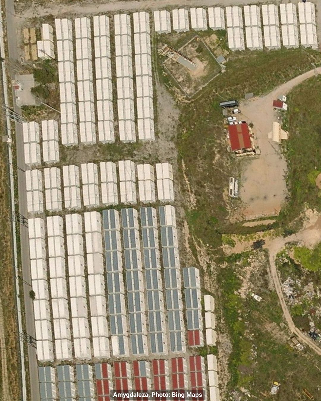 Amygdaleza Pre-Removal Detention Centre